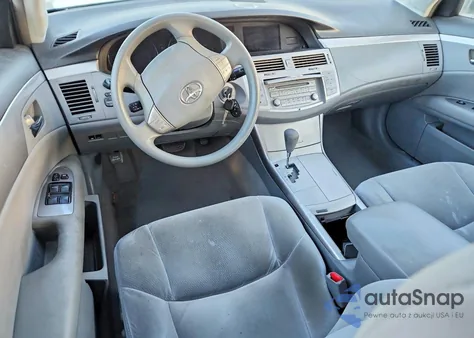 2007 Toyota Avalon Xl z USA, uszkodzony, nr VIN 4T1BK36B67U194819